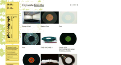 Desktop Screenshot of phonograph-project.com